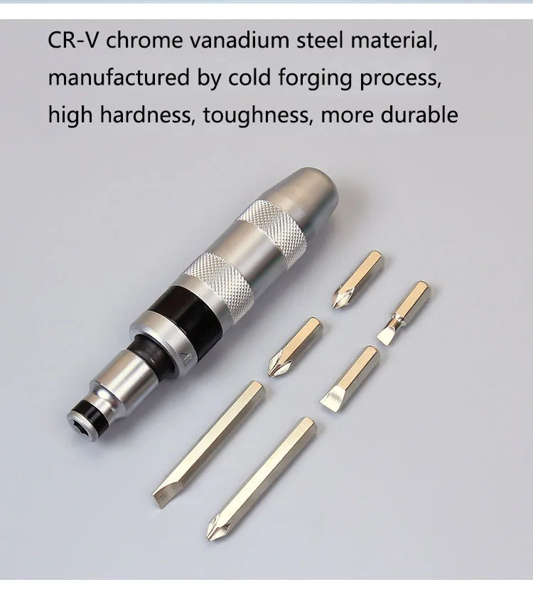 Impact Driver Screwdriver Hand Tools Portable For Loosening Bolts Remove Stubborn Fasteners Screwdriver Set