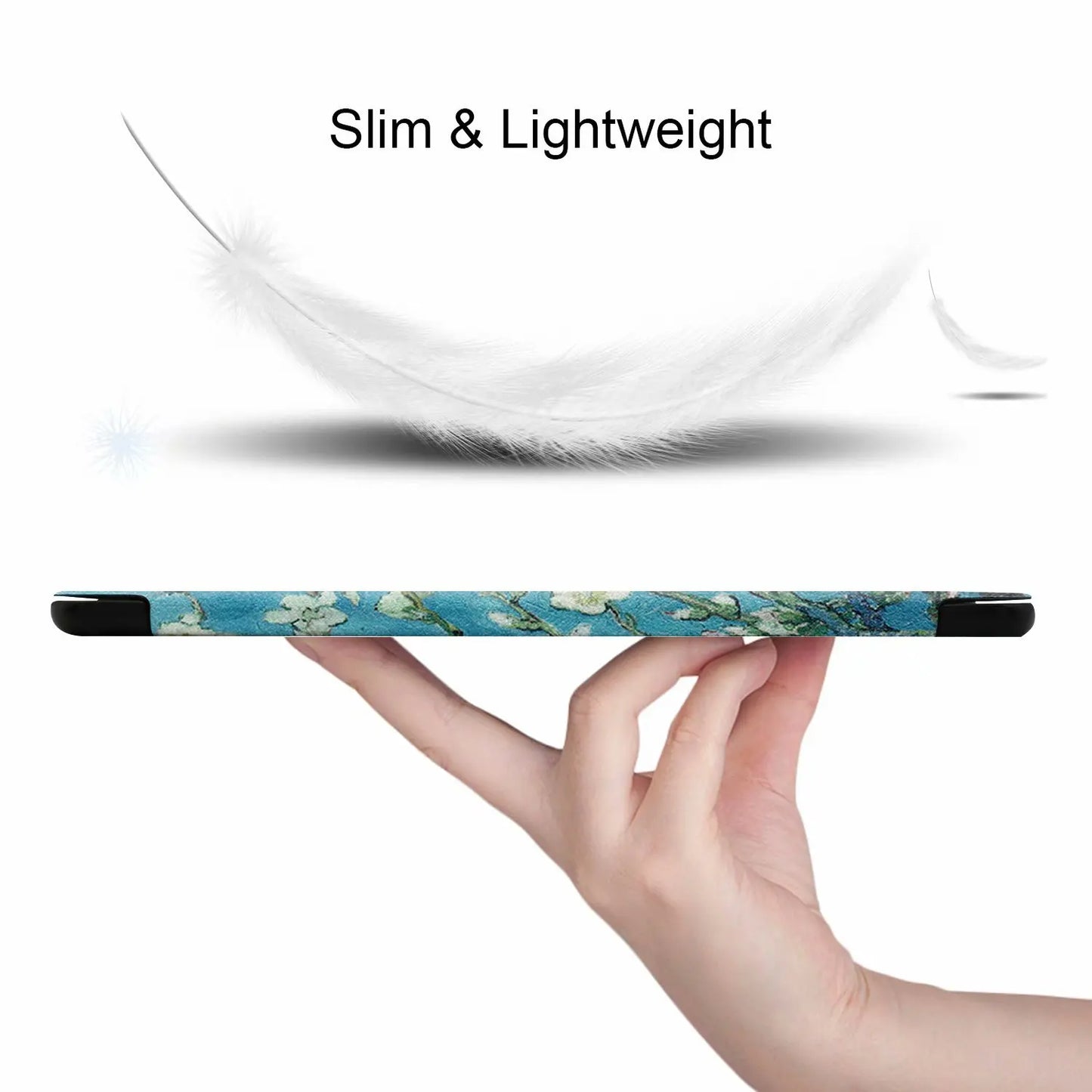 For Samsung Galaxy Tab S5e Case 10.5'' SM-T720/T725 2019 Auto Wake Sleep PU Leather Cover Slim Tri-Fold Stand Tablet Case Funda