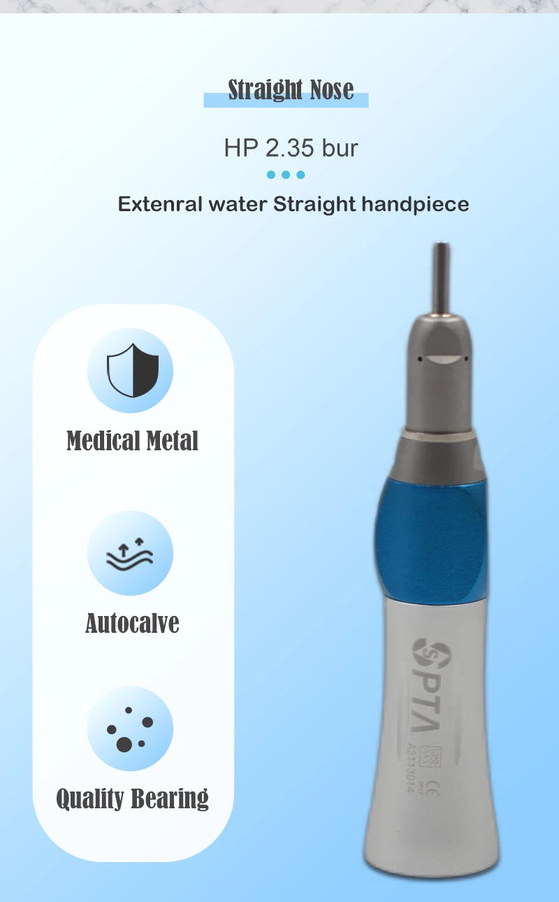 Dental 2Hole 4Hole Air Motor External Slow Low Speed Handpiece High Quality Kit Latch type Push Button Dental Tools