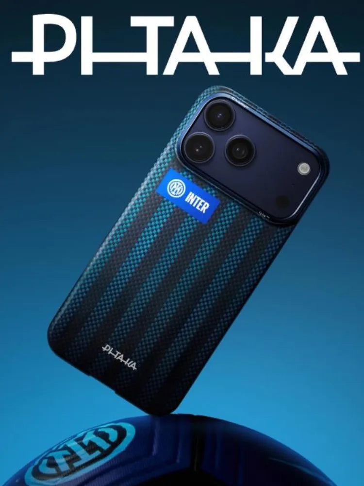 PITAKA Carbon Fibre Case for iPhone 16/17 Pro Max/16/17 Pro Magnetic Phone Antifall Protective Cover with Magnetic Camera Button