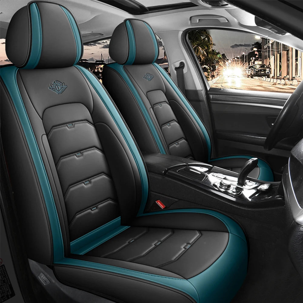Universal Front Car Seat Cover for Volkswagen Polo Golf VW Passat Jetta Touran Variant Magotan Touareg Auto Interior Accessories