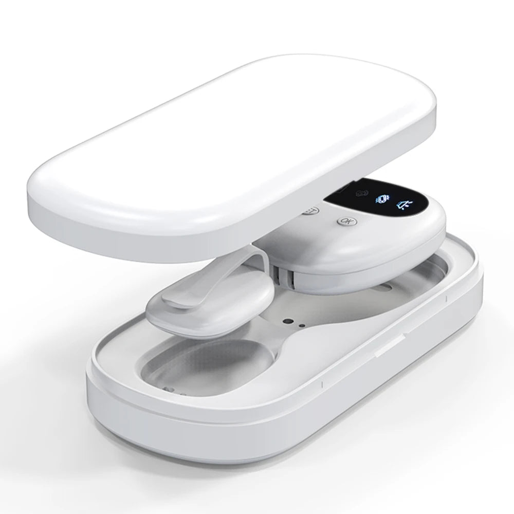 Wireless Bedwetting Alarm Pee Alarm with Receiver Transmitter for Kid Potty Training Elder Care 10-20M Vibration Sound Reminding