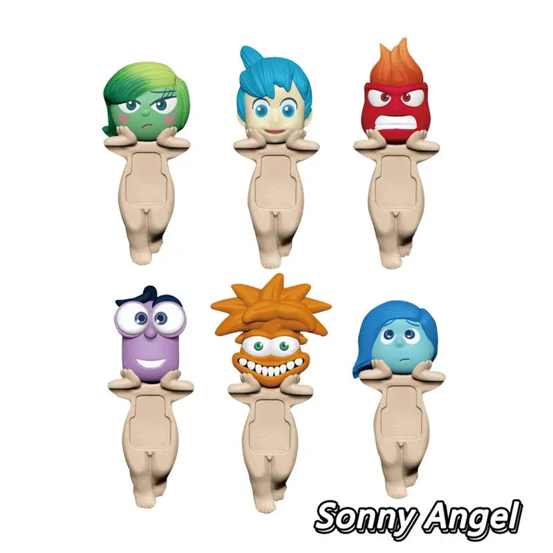 2024 New Disney Inside Out Sonny Angel Blind Box Anime Character Accessories Doll Children's Gift