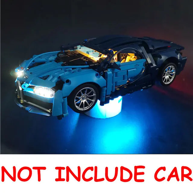 RC Led Light For Technical Car Building Blocks 1:14 Super Speed Racing Sports Vehicle Bricks DIY Lamp Toys (NOT INCLUDE CAR)