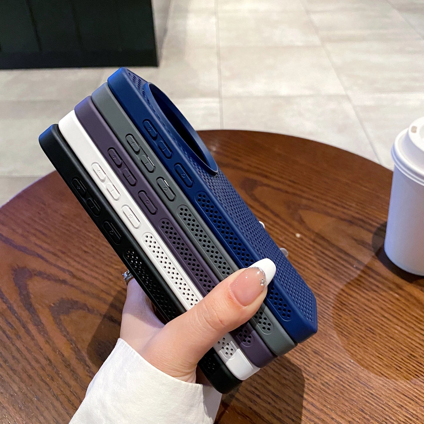 Heat Dissipation Wireless Charging Magnetic Case for Vivo X200 Pro X100 X300 Pro X200Pro Mini, Cooling Matte Hard Phone Cover