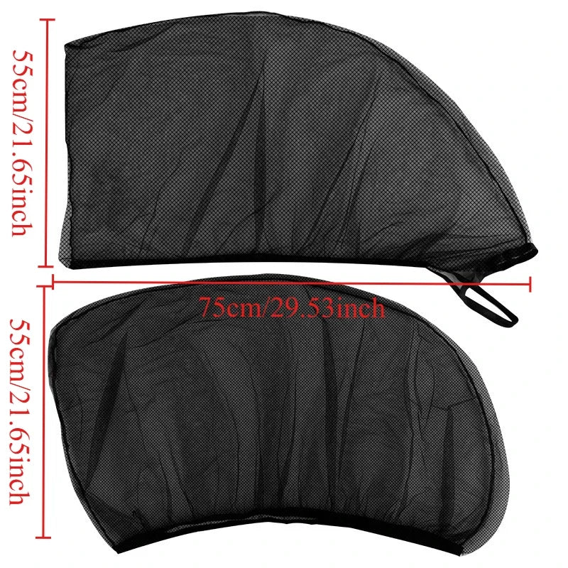 Car sunshades, mosquito screens, windows, mosquito nets, curtains, sun screens, mosquito nets for cars Accessories