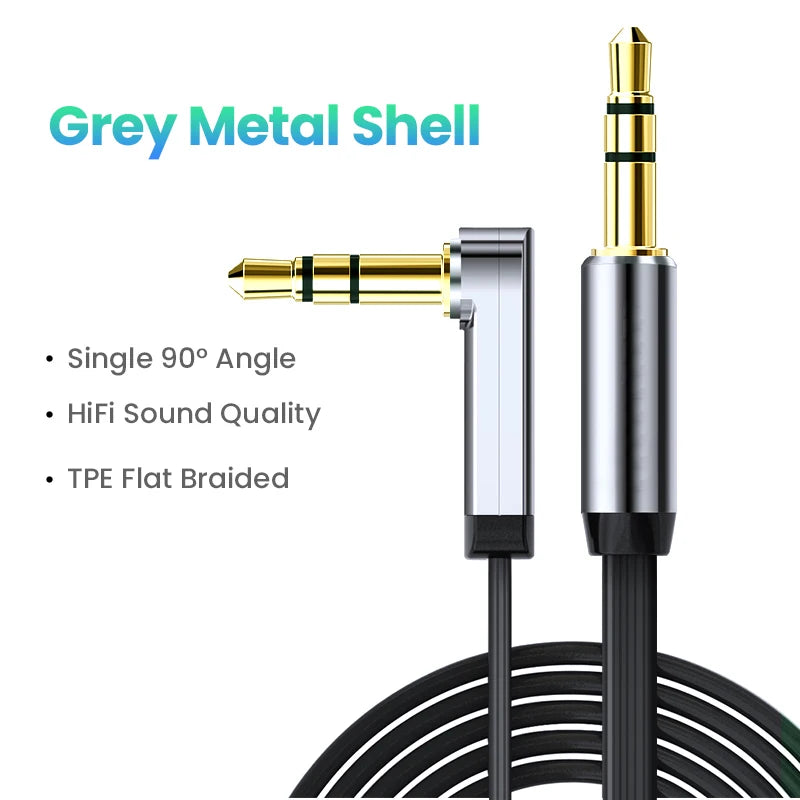 Aux Cable Speaker Cable 3.5mm Audio Cable for Car Headphone Audio 3.5mm Jack Speaker for JBL Headphones Samsung Xiaomi AUX Cord