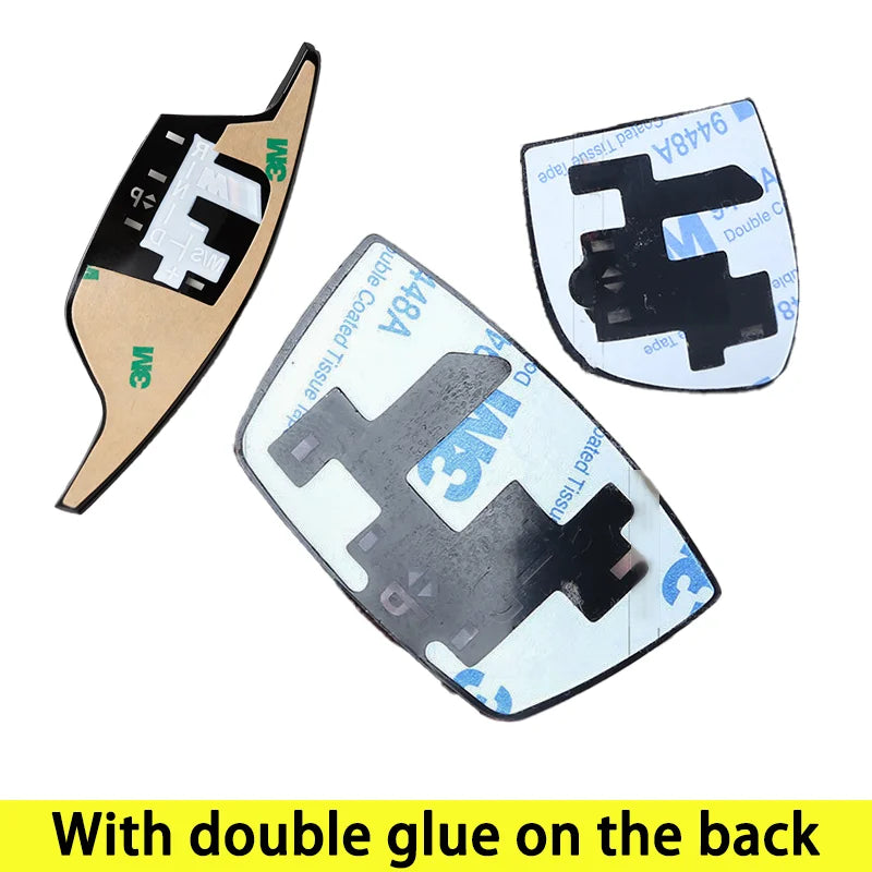 Car Gear Shift Knob Panel For BMW 1 2 3 4 5 7 Series F10 F11 F01 F02 X1 X3 X4 X5 X6 M3 M5 F30 F32 F48 F16 Interior Modification