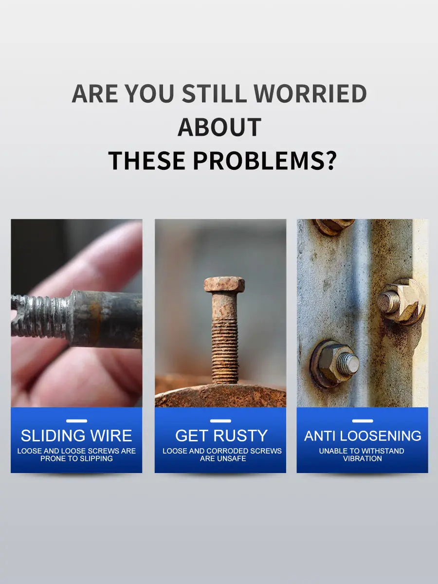 10ml LOOLIFL 243 Screw Adhesive 243 Anaerobic Glue Anti-loose Anti-slip sealingThread Locking Agent Anti-slip caulk sealers