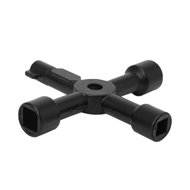 4-in-1 portable black hand screwdriver DIY socket screwdriver multi-functional tool combination