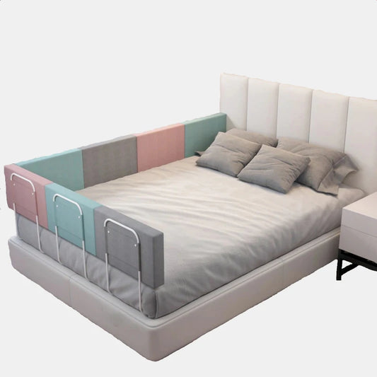 1pc Bed Bumper Adjustable Newborn Bed Fence Anti-collision Bed Barrier Fence Safety Guardrail Home Playpen Crib Rail 0-6Y