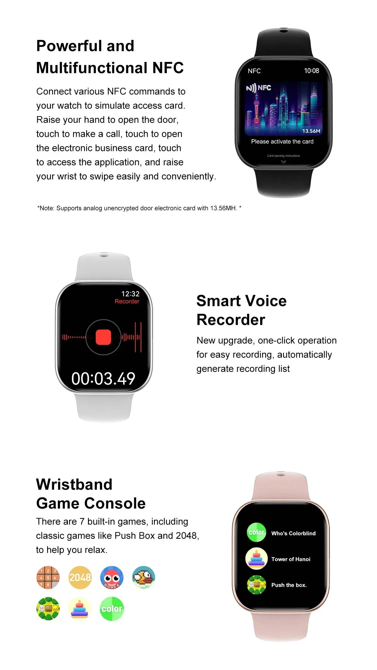 2025 Series 10 Watch 10 GPS Smart Watch Memory Music Video Bluetooth Call Heart Rate Waterproof NFC Smartwatch For Android IOS