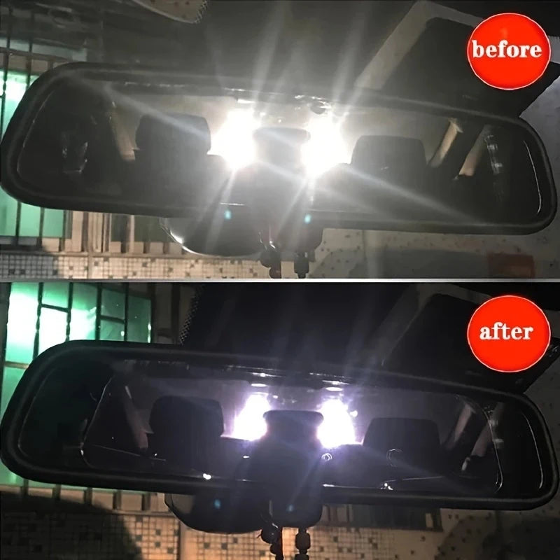 Anti-glare Car Interior Mirror Film Rearview Mirror Anti Fog Film Auto Night Reversing Glare Protection Sticker Accessories