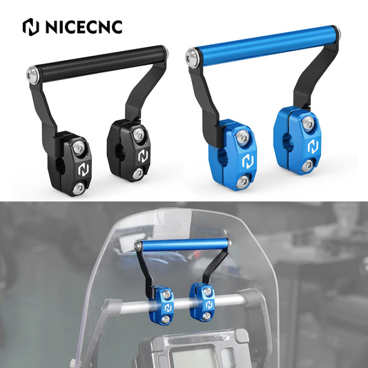 12MM Motorcycle GPS Mount Bracket For Yamaha 2019-2024 2023 Tenere 700 T700 XTZ700 Aprilia Tuareg 660 2022-2024 Tenere 700 Rally