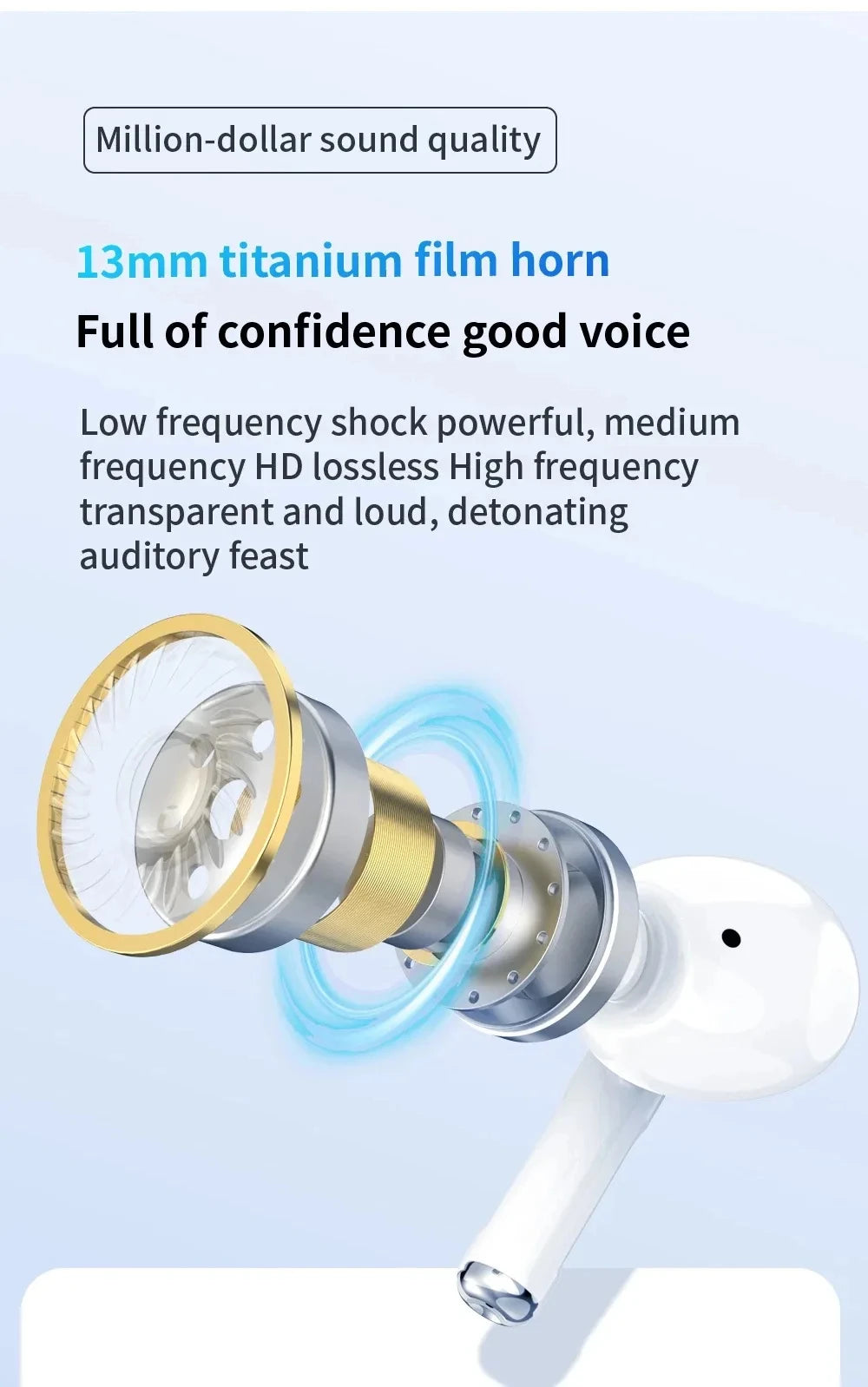 Original Air Pro TWS Max Wireless Bluetooth Earphones In Ear Earbuds Sport Noise Cancelling Headset For Android iPhone Headphone