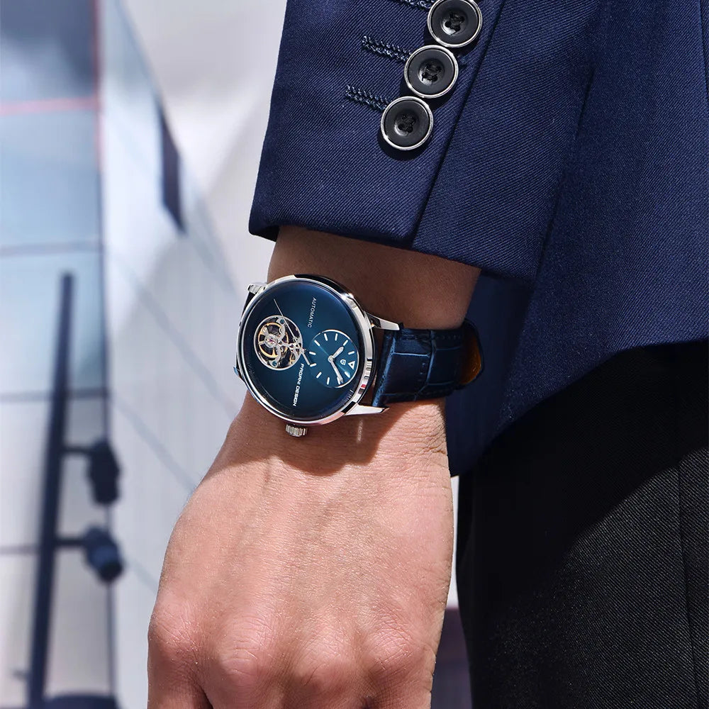 2025 PAGANI DESIGN New Simple Men Mechanical Watches Business Waterproof 100M Stainless Steel Automatic Luminous Watch for Men