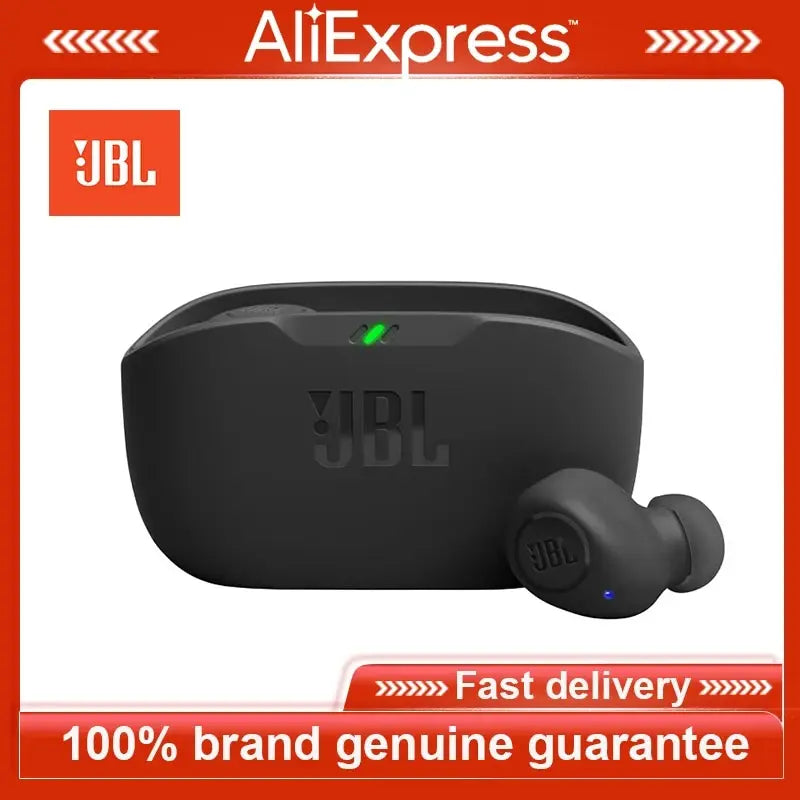 JBL WAVE BUDS True Wireless Bluetooth Headphones In-ear Music Headphones Intelligent Ambient Sound 100% Original