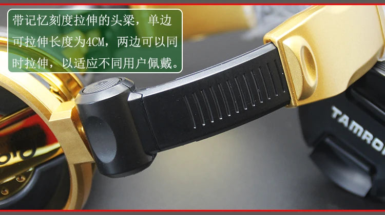 Dj Pioneer Disc Headphone Music Earphones Tuning Earphones Monitor Earphones Mobile Phone Computer Earphones Customized XmasGift