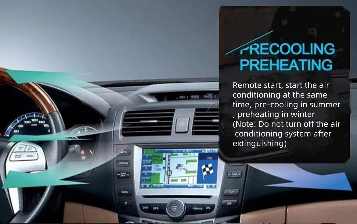 Car Alarm keyless entry start Systems Remote Central Door Lock Keyless System Auto Car SUV Anti-theft Tunning parts PKE