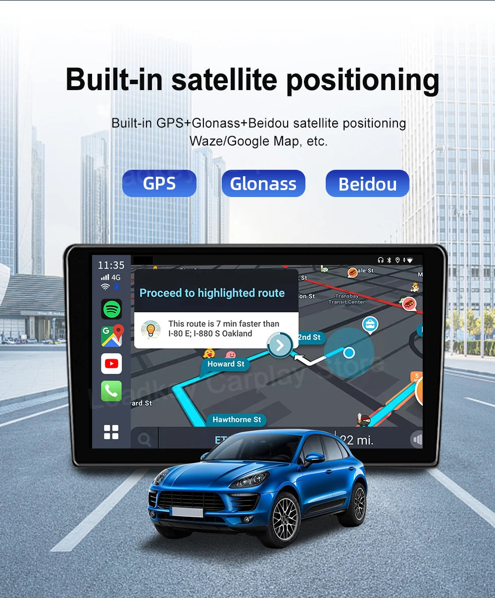 CarlinKit Wireless CarPlay Ai Box Android 13 Plus QCM6125 665 4GLTE for TV or Video Android Auto Car Play Streaming Box 8G+128G