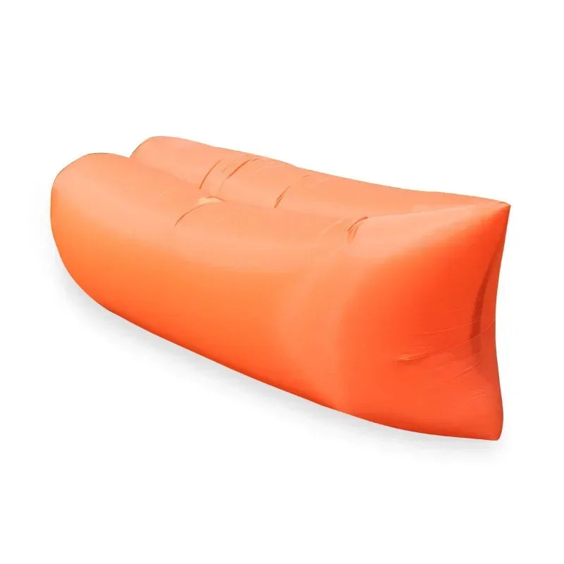 2024 Hot Outdoor Tik Yin Network Red Air Lazy Inflatable Sofa Bag Portable Camping Sofa Mattress Music Festival Concert Recliner