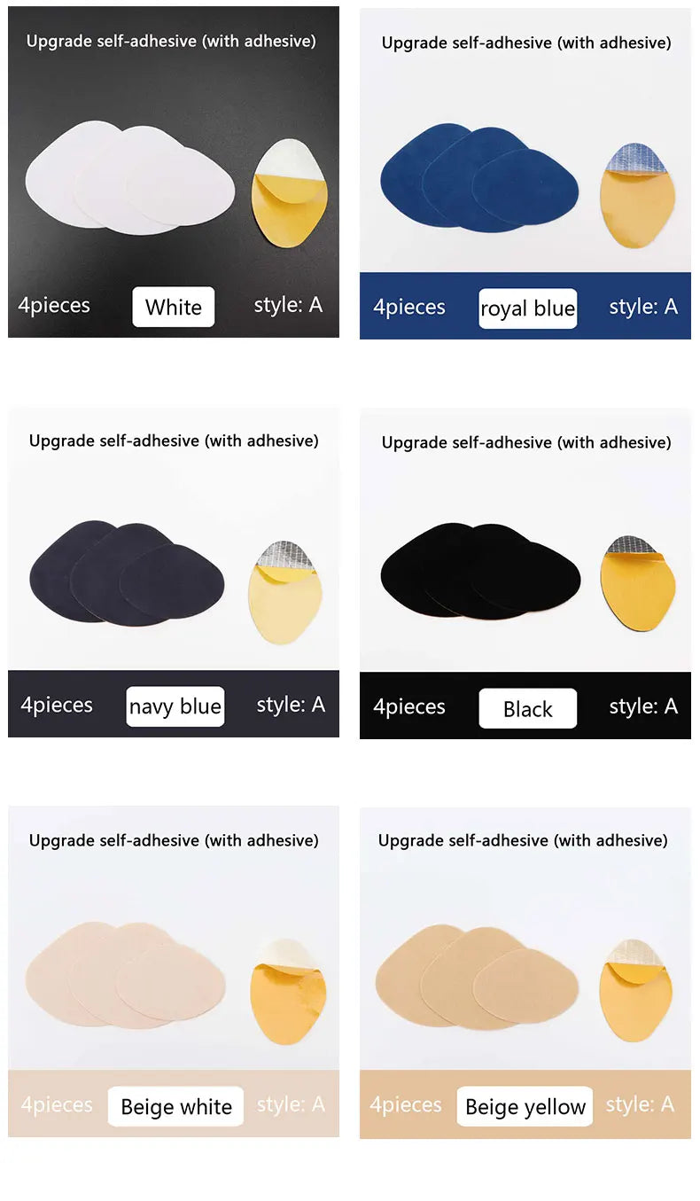 Sports Shoes Patches Vamp Repair Shoe Insoles Patch Sneakers Heel Protector Adhesive Patch Repair Shoes Heel Foot Care Products