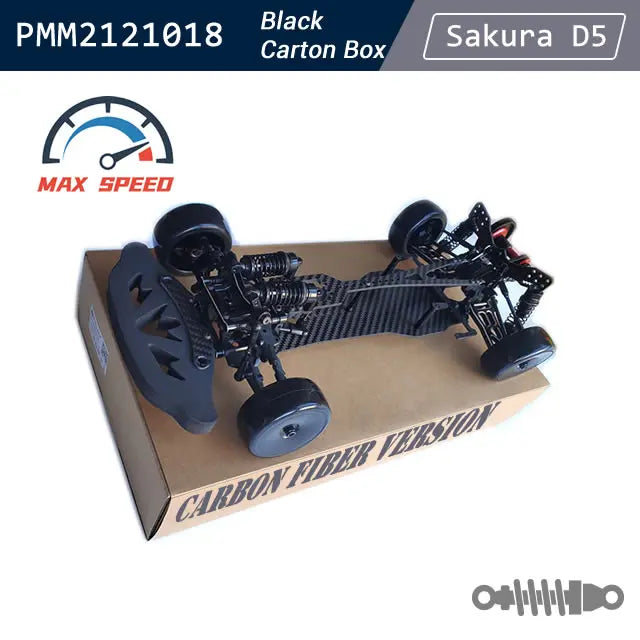 RC Car 3RACING Sakura D5 D5Pro D5M KIT 1:10 Carbon Fiber DIY Model Remote Control Super Rear Drive Drift High Speed Racing Frame