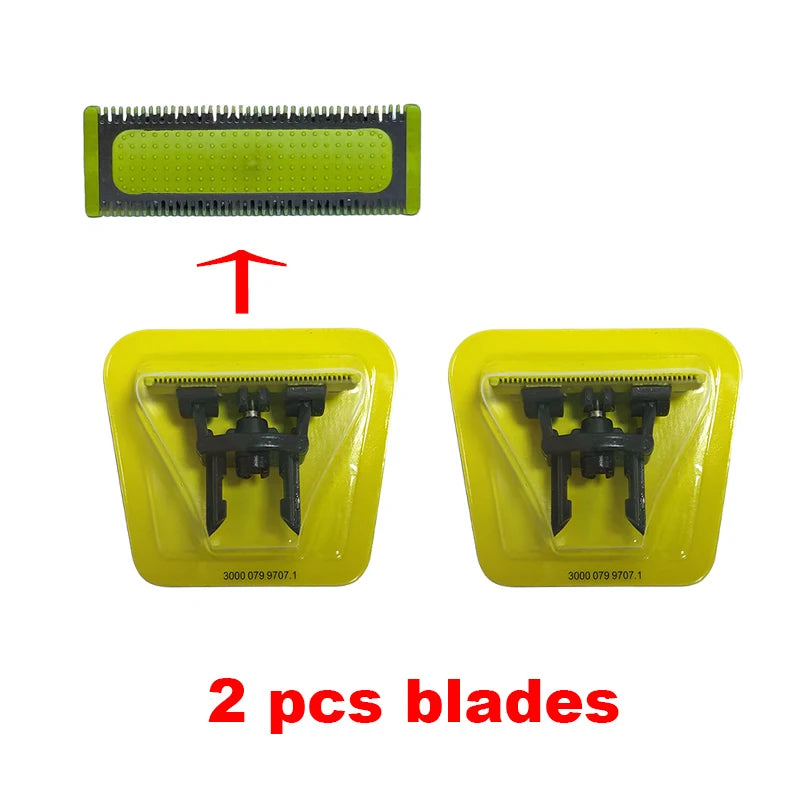 Electric Trimmer Shaver Replacement Kit for OneBlade Compatible with QP2520 QP2530 QP2630 QP6510 QP6520 QP2523 - New Model