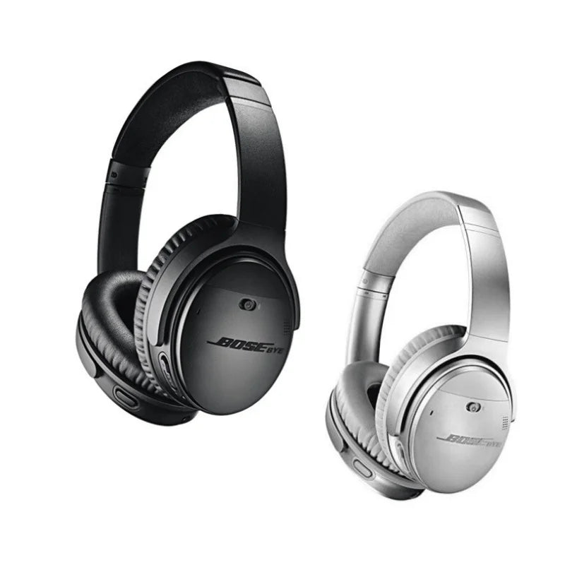 BOSEbye QC35II Wireless Bluetooth Headphones Over Ear Hifi Stereo Headset True Sports Earphones Music Player with Mic