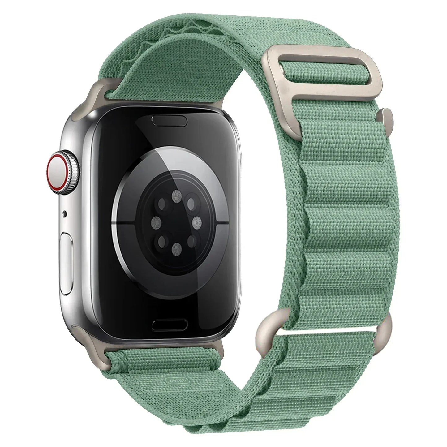 Alpine Loop Nylon Band For Apple Watch Strap 49mm 45mm 41mm 44mm 40mm 42mm 38mm Metal G-Hook Bracelet iWatch Ultra 34 5 SE 6 7 8