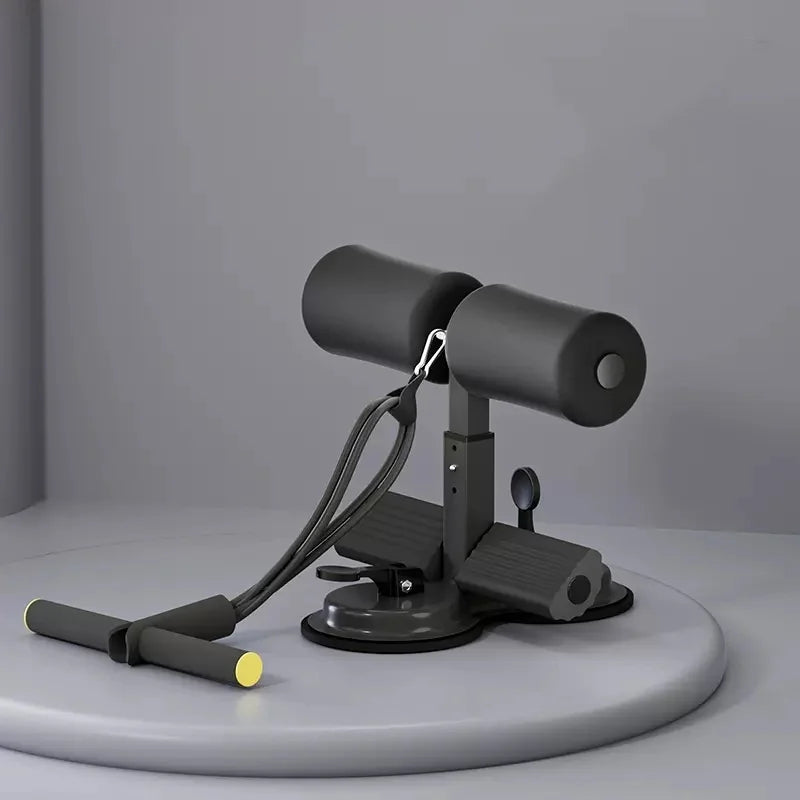 Portable Sit Up Assistant With Tension Rope Fitness Equipment Support Core Fitness Situp Home Gym Yoga Practice Gear