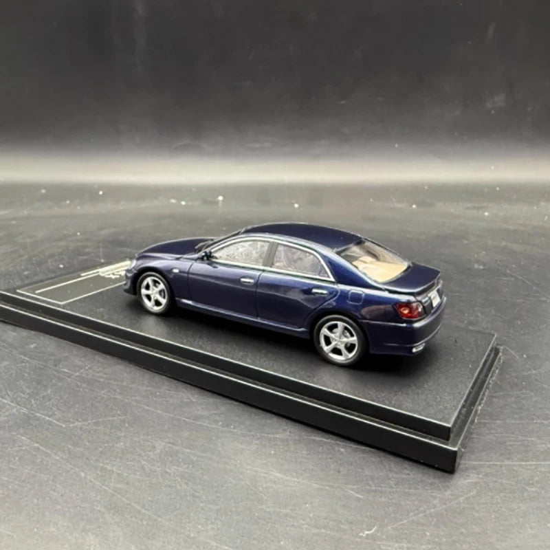 Hi-Story 1/43 Scale Reiz Mark X Alloy Car Model Adult Classic Collection Souvenir Display Gift