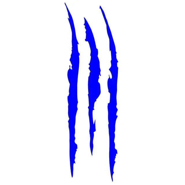 Car Styling Ghost Claw Scratch Stripe Marks Headlight Decal Vinyl Decal Auto Body Decorative Stickers PVC Carving Vinyl Decal