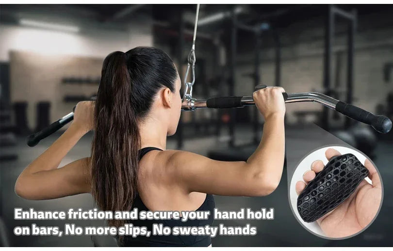 Finger Trainer Gymnastics Grip Fitness Hand Grip Strength Trainer Gym Pull Grip Cross Training Palm Grip Handle Protection