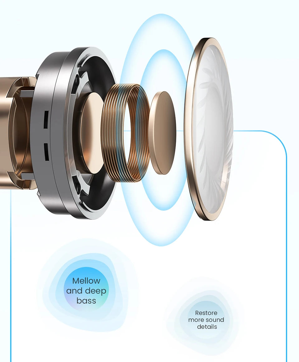 HAYLOU X1 Neo TWS Bluetooth 5.3 Earphones 0.06s Low Latency 20H Battery Life Lightweight Touch Control Wireless Headphone Earbud