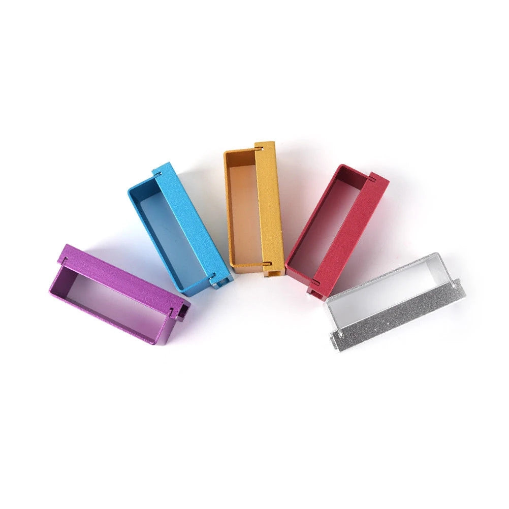 30 Holes Dental Opening Bur Burs Holder Block Disinfection Box Autoclave FG1.6mm