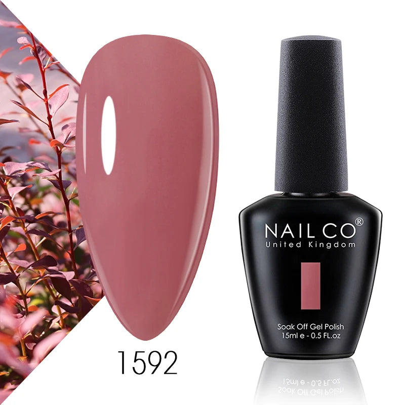 NAILCO 15ml Hema Free TPO Free Top Coat And Base Coat Art Design Gel Nail Polish Top Base Coat UV LED Soak Off Gel Nail Varnish