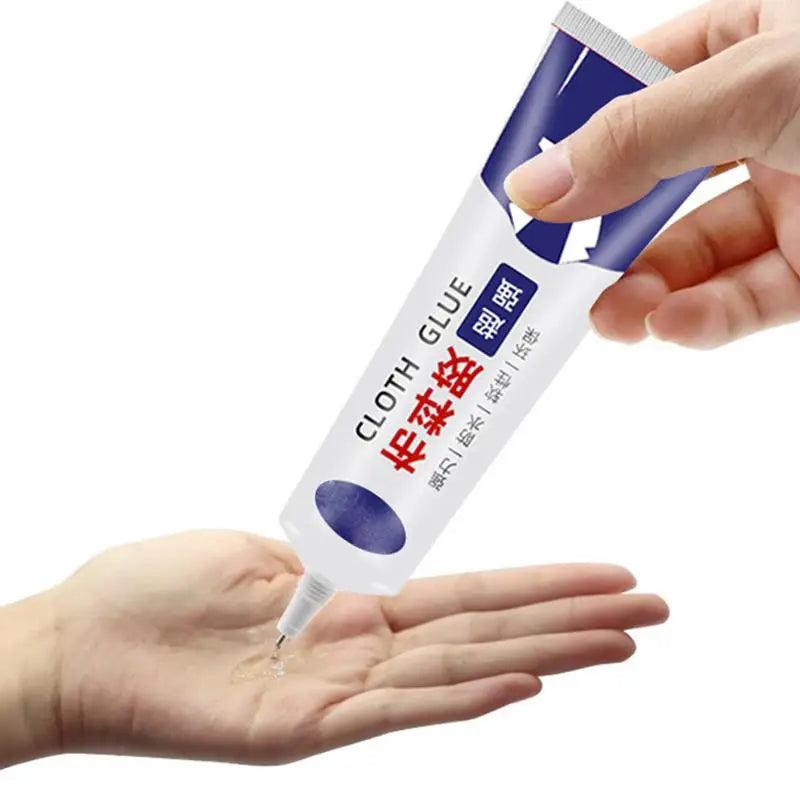 30g Fabric Sewing Glue Multi Sewing Glue Liquid Instant Transparent Super Strong Glue Universal Strong Sealers Glue Repair Tool