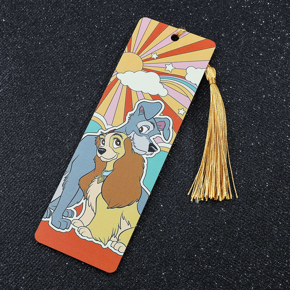 Yellow puppy bookmark, simple and portable, student birthday gift or anniversary gift.