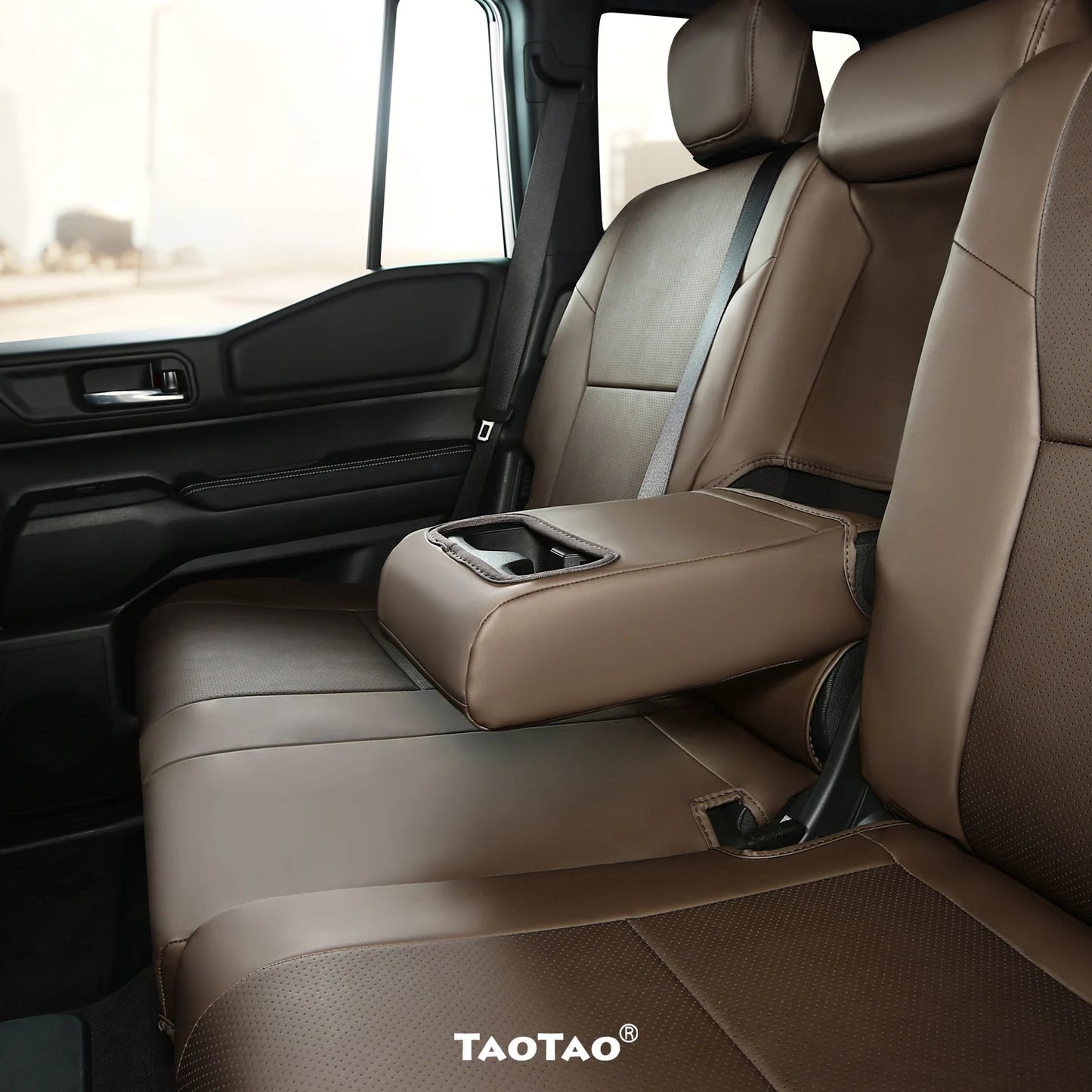 Customized Fit for 2024-Present Toyota Land Cruiser 250 1958 Prado Lc250 car seat Covers Full Set Vehicle car seat Protectors