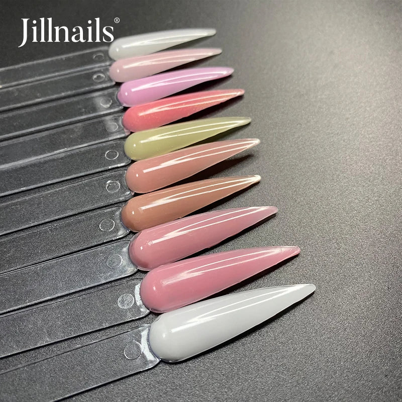 Jillnails Jelly Builder Nail Gel for Nails Extension Hard Soft Cream Gel UV Led 50g 50ml