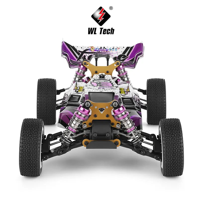 WLtoys 124019 1:12 4WD 55Km/H RC Racing Car Remote Control High Speed Off-Road Drift Shock Absorption Adults Boys Toys Kids Gift