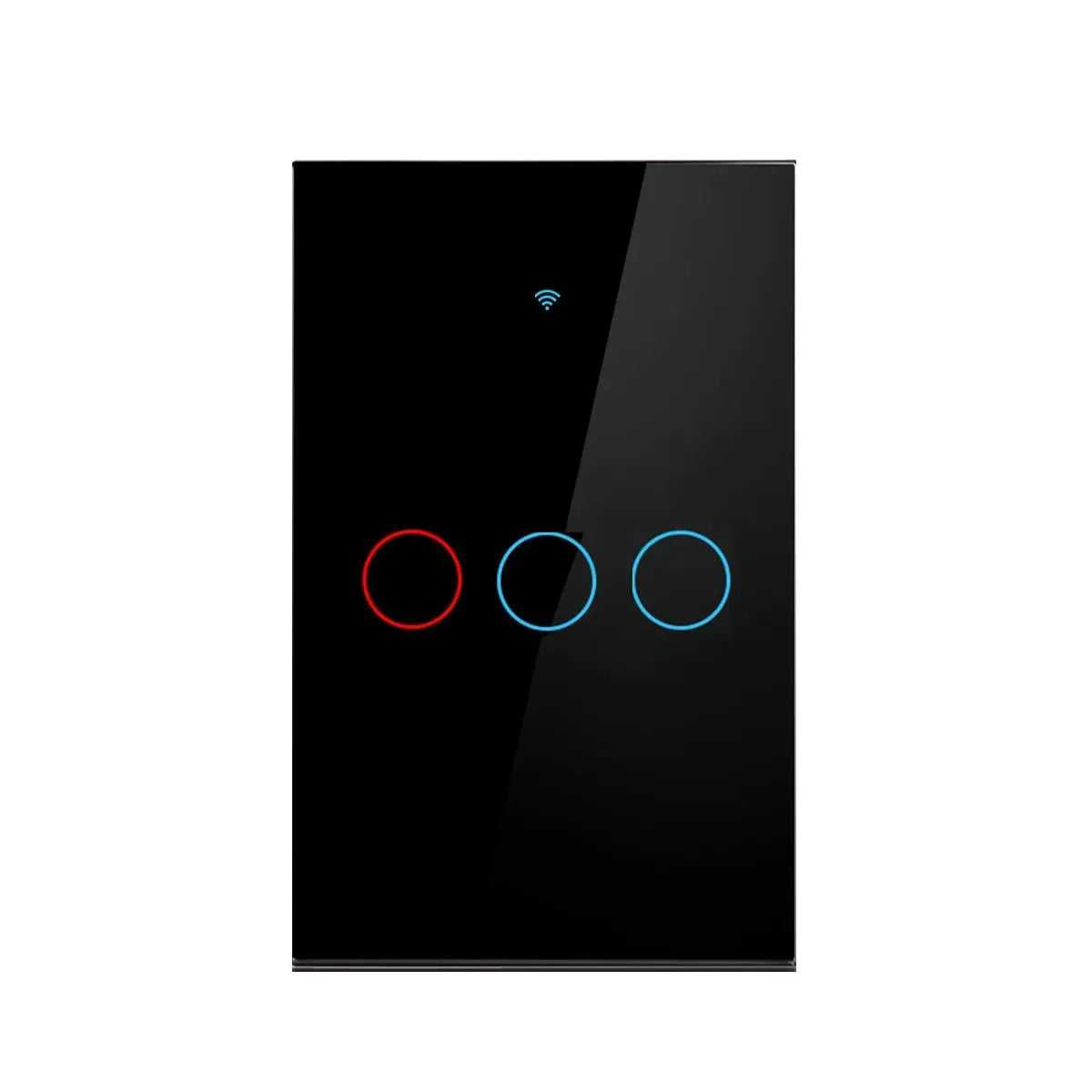 Tuya WIFI Smart Home Switch Light Wall US/EU Glass Touch Panel Voice Wireless Remote Control by Alexa Google Home