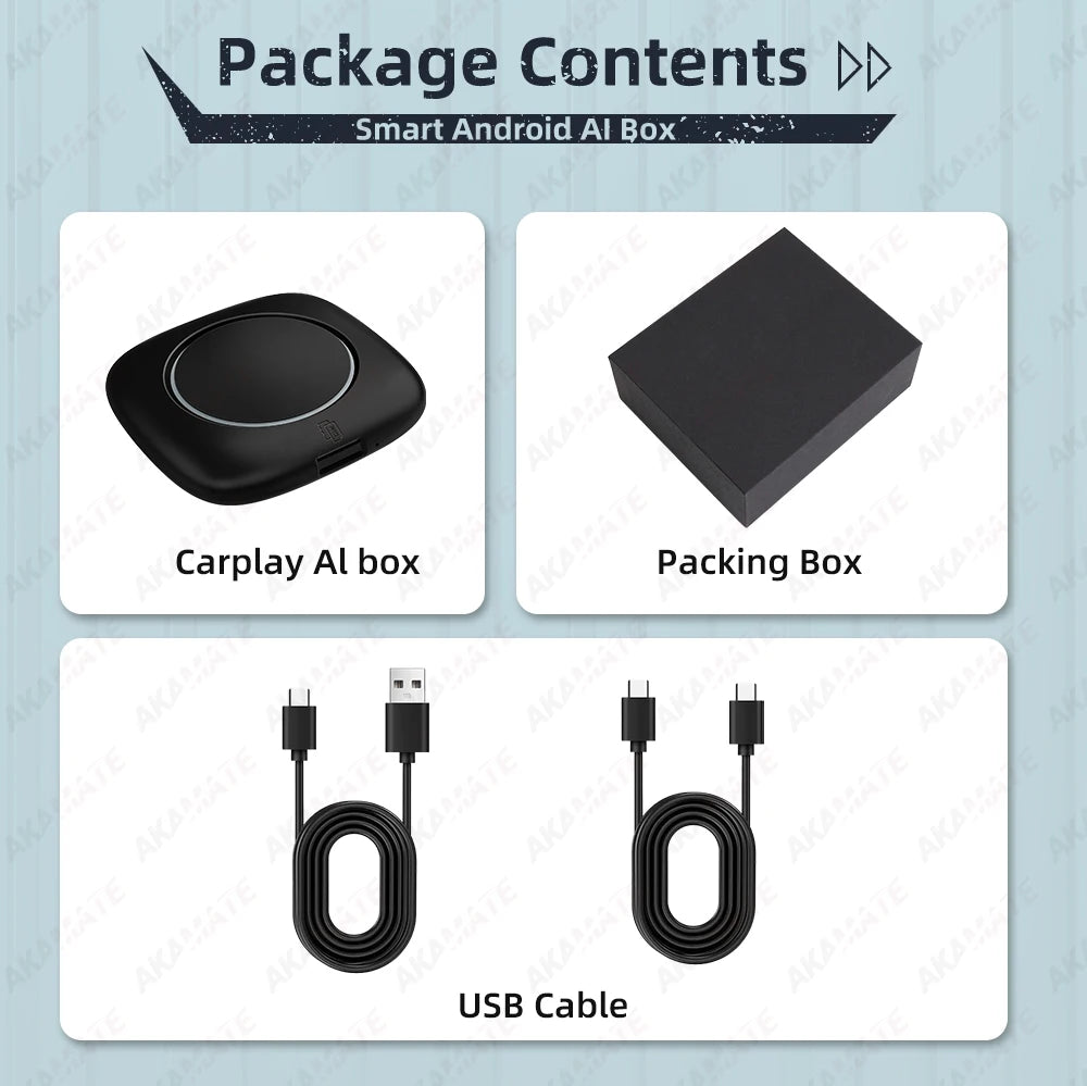 Wireless CarPlay for BMW ID6 ID7 ID8 ID9 OEM Wired to Wireless Android Auto AI Box Intelligent System Android 13 4+64GB 8+256GB