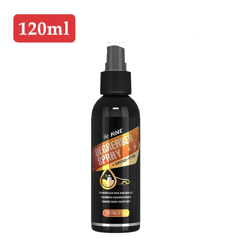 Car Degreaser Spray Old Wax Removal Stain Grease Plastic Paint Care Cleaner Before Ceramic Coating Car Polishing Coating