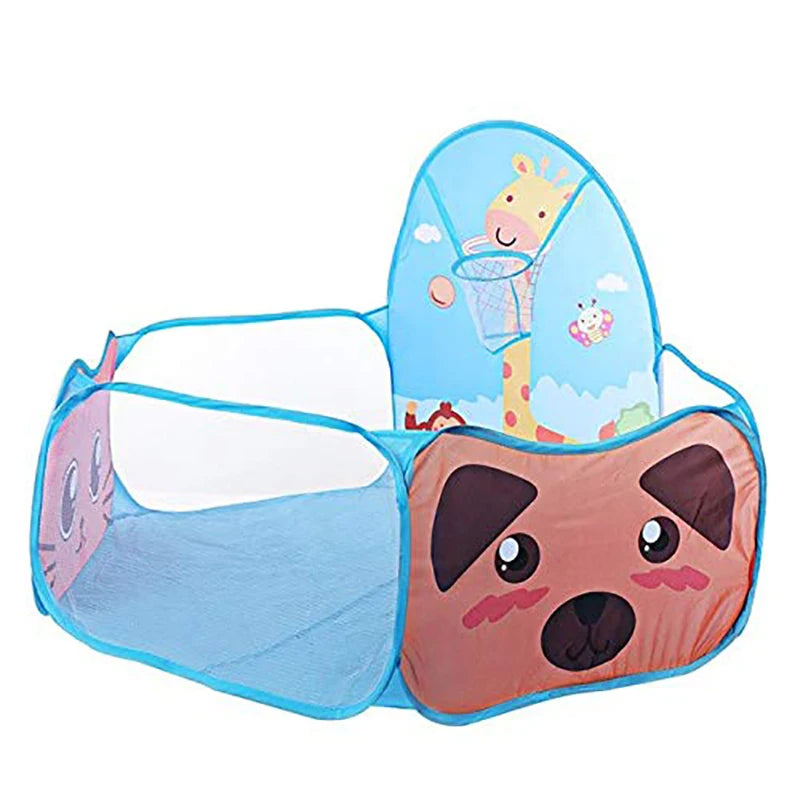 Portable Baby Playpen Children Outdoor Indoor Ball Pool Play Tent Kids Safe Foldable Playpens Game Pool Of Balls For Kids Gifts