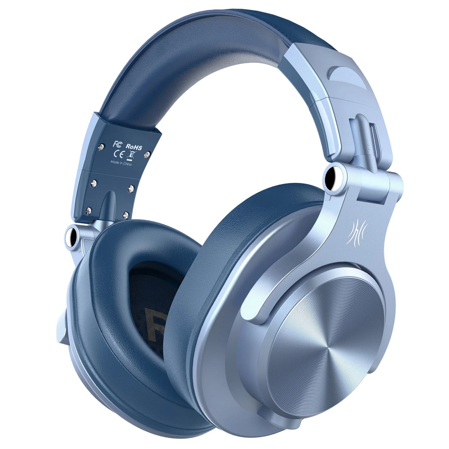 Oneodio A70 Wireless Bluetooth 5.2 Headphones 72Hrs Over Ear Hi-Res Audio 3.5mm/6.35mm Wired Studio DJ Headset With Microphone