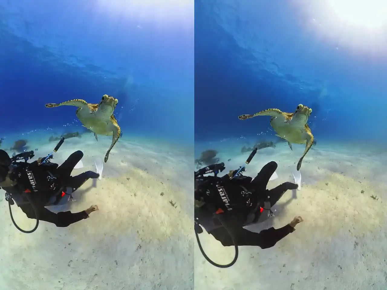 Dive Case for Insta360 X4 Waterproof Housing Cover for Insta360 X4 Invisible Diving Case Underwater 50M Dive Shell Accessories