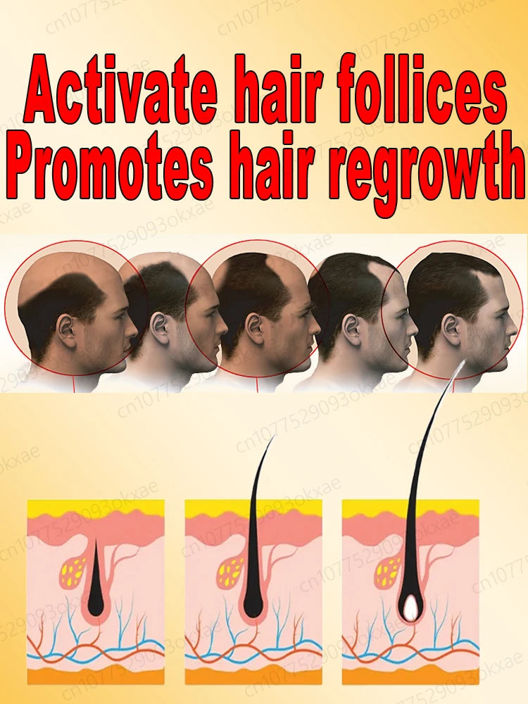 Do you want to say goodbye to hair loss? Our products can penetrate the hair follicles and help your hair regenerate