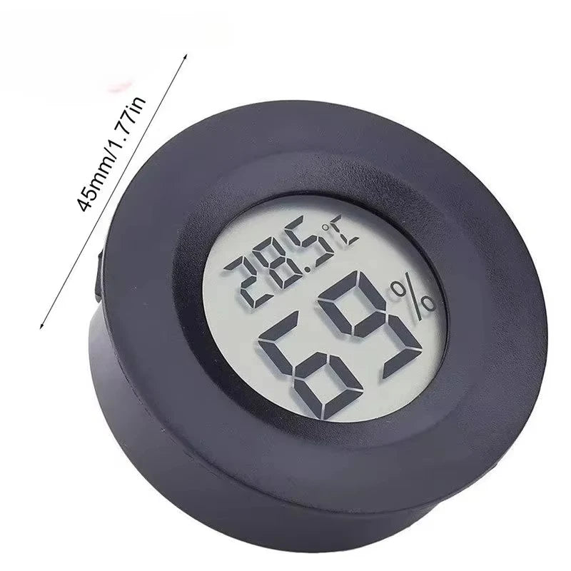 4PCS LCD Digital Thermometer Hygrometer Indoor Room Electronic Temperature Humidity Meter Sensor Gauge Weather Station Home ﻿